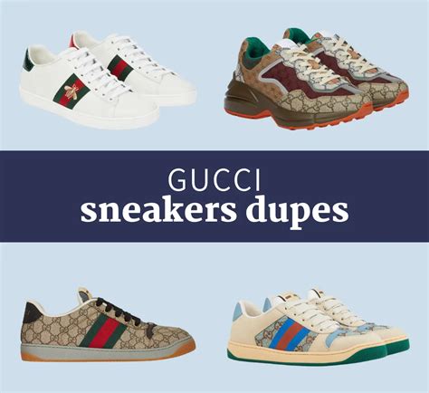 dupes sneakers gucci|gucci loafer dupe.